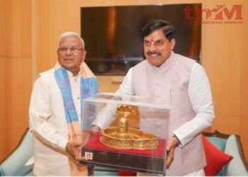 संवैधानिक मूल्यों और अंत्योदय के प्रति राज्यापल की निष्ठा प्रेरणादायी : मुख्यमंत्री डॉ. मोहन यादव