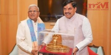 संवैधानिक मूल्यों और अंत्योदय के प्रति राज्यापल की निष्ठा प्रेरणादायी : मुख्यमंत्री डॉ. मोहन यादव