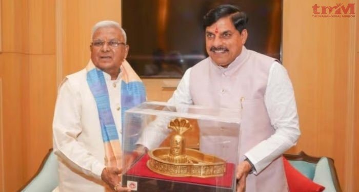 संवैधानिक मूल्यों और अंत्योदय के प्रति राज्यापल की निष्ठा प्रेरणादायी : मुख्यमंत्री डॉ. मोहन यादव