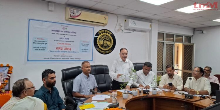 रेवा सेवा समागम ‘नर्मदा संवाद’ का आयोजन 