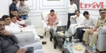 रीवा, शहडोल और जबलपुर संभाग के कई क्षेत्रों में बाढ़ जैसे हालात बने