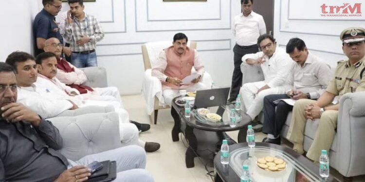 रीवा, शहडोल और जबलपुर संभाग के कई क्षेत्रों में बाढ़ जैसे हालात बने
