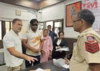 पैलेट गन मामला : राहुल गांधी के धरने के बाद छात्र साहिल की FIR दर्ज