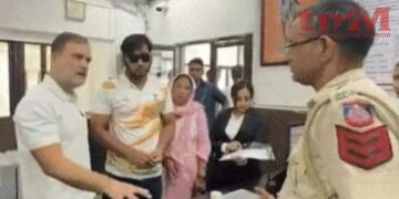 पैलेट गन मामला : राहुल गांधी के धरने के बाद छात्र साहिल की FIR दर्ज