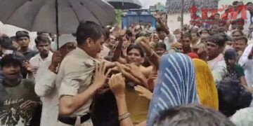 मध्य प्रदेश के दमोह में पुलिस-ग्रामीण आमने-सामने, तनावपूर्ण माहौल