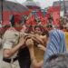 मध्य प्रदेश के दमोह में पुलिस-ग्रामीण आमने-सामने, तनावपूर्ण माहौल