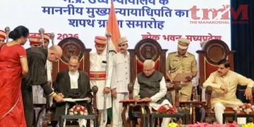 न्यायमूर्ति अल्पेश यशवंत कोगजे बने मप्र हाईकोर्ट के 30वें मुख्य न्यायाधिपति, राज्यपाल ने दिलाई शपथ