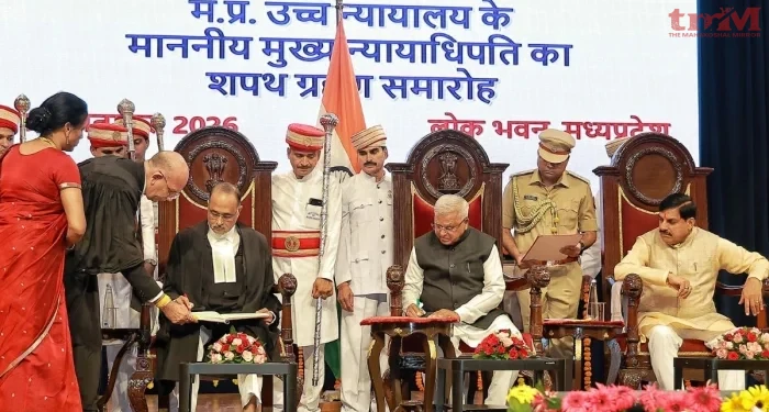न्यायमूर्ति अल्पेश यशवंत कोगजे बने मप्र हाईकोर्ट के 30वें मुख्य न्यायाधिपति, राज्यपाल ने दिलाई शपथ
