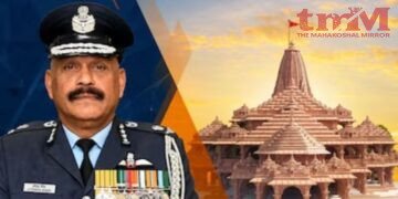 अयोध्या के श्रीराम जन्मभूमि ट्रस्ट के मुख्य कार्यपालक अधिकारी (सीईओ ) को लेकर निर्णय हुआ, एयर मार्शल जितेंद्र मिश्रा ट्रस्ट के सीईओ बने