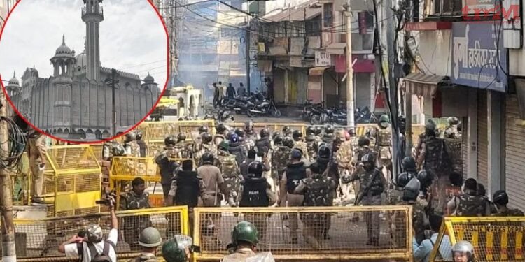 उज्जैन शाही मस्जिद विवाद में हाईकोर्ट में समझौते से समाधान, 3 फीट हिस्सा हटाने पर बनी सहमति; पथराव और लाठीचार्ज के बीच हुई कार्रवाई