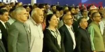 गठबंधन में साथ हैं, लेकिन कांग्रेस यह तय नहीं कर सकती कि हम कितना वंदे मातरम् गाएं : नेशनल कॉन्फ्रेंस