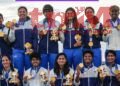 एशियन गेम्स में इंडिया को लगातार दूसरा गोल्ड : श्रीलंका को 147 रन से हराया, मंधाना 11 हजार इंटरनेशनल रन बनाने वाली पहली वुमन्स क्रिकेटर बनीं
