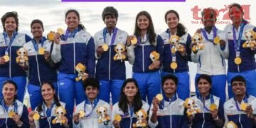 एशियन गेम्स में इंडिया को लगातार दूसरा गोल्ड : श्रीलंका को 147 रन से हराया, मंधाना 11 हजार इंटरनेशनल रन बनाने वाली पहली वुमन्स क्रिकेटर बनीं