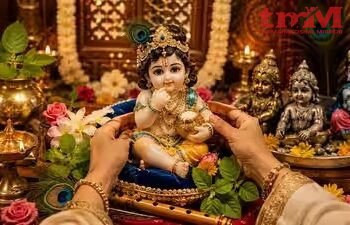 श्री कृष्ण जन्माष्टमी पर भगवान के अलग-अलग स्वरूपों जैसे शालिग्राम, लड्डू गोपाल और राधा-कृष्ण के स्वरूप की आज होगी विधिवत पूजा