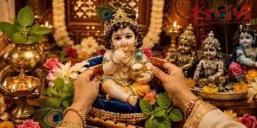 श्री कृष्ण जन्माष्टमी पर भगवान के अलग-अलग स्वरूपों जैसे शालिग्राम, लड्डू गोपाल और राधा-कृष्ण के स्वरूप की आज होगी विधिवत पूजा