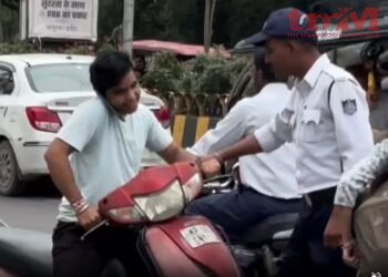 इंदौर में ट्रैफिक नियम सख्त, पहली बार एफआईआर तक दर्ज