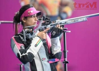 एशियन गेम्स 2026 में मध्यप्रदेश राज्य शूटिंग अकादमी की खिलाड़ी ‘आशी’ का सटीक निशाना, भारत के खाते में रजत
