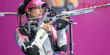 एशियन गेम्स 2026 में मध्यप्रदेश राज्य शूटिंग अकादमी की खिलाड़ी ‘आशी’ का सटीक निशाना, भारत के खाते में रजत