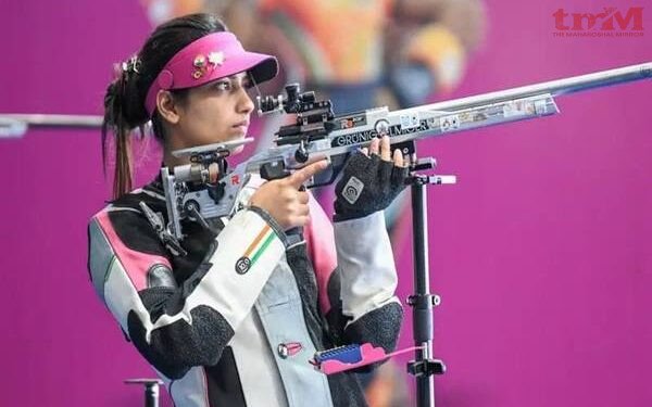 एशियन गेम्स 2026 में मध्यप्रदेश राज्य शूटिंग अकादमी की खिलाड़ी ‘आशी’ का सटीक निशाना, भारत के खाते में रजत
