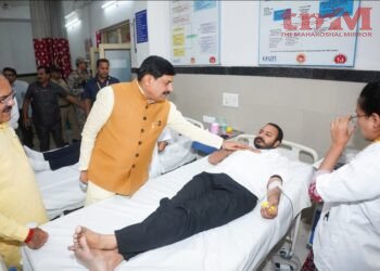 प्रधानमंत्री मोदी के जन्मदिवस मध्यप्रदेश में ‘सेवा संकल्प अभियान’ 290 से अधिक स्थानों पर रक्तदान शिविर आयोजित किए गए