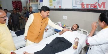 प्रधानमंत्री मोदी के जन्मदिवस मध्यप्रदेश में ‘सेवा संकल्प अभियान’ 290 से अधिक स्थानों पर रक्तदान शिविर आयोजित किए गए