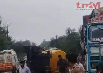 रीवा-सीधी मार्ग पर भीषण सड़क हादसा,5 की मौत 20 घायल 3 ICU भर्ती