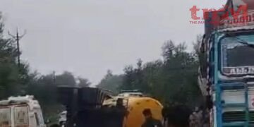 रीवा-सीधी मार्ग पर भीषण सड़क हादसा,5 की मौत 20 घायल 3 ICU भर्ती