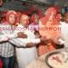 जबलपुर के हरे कृष्णा आश्रम भेड़ाघाट में वृंदावन जैसा नजारा