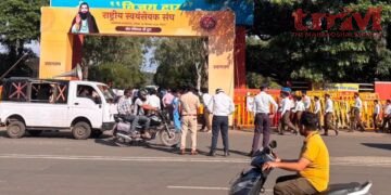 भोपाल के लाल परेड ग्राउंड में RSS का भव्य ‘शाखा संगम’: 30 हजार स्वयंसेवकों का जमावड़ा