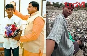 मध्य प्रदेश के युवा ‘बिट्टू तबाही’ ने अकेले अजनार नदी की सफाई कर नई पहचान दी,मुख्यमंत्री ने की प्रशंसा