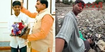 मध्य प्रदेश के युवा ‘बिट्टू तबाही’ ने अकेले अजनार नदी की सफाई कर नई पहचान दी,मुख्यमंत्री ने की प्रशंसा