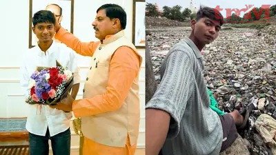 मध्य प्रदेश के युवा ‘बिट्टू तबाही’ ने अकेले अजनार नदी की सफाई कर नई पहचान दी,मुख्यमंत्री ने की प्रशंसा