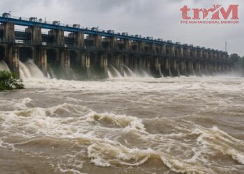 मध्य प्रदेश में बारिश का कहर, नदियों का जलस्तर बढ़ा, मंदाकिनी नदी खतरे के निशान से ऊपर नर्मदा नदी में भी उफान