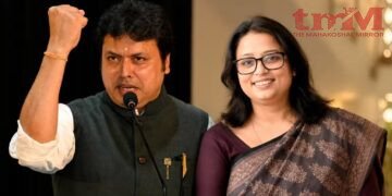 मध्य प्रदेश भाजपा के प्रभारी बिप्लब कुमार देब और सह प्रभारी रेखा वर्मा आज से दो दिन भोपाल में रहेंगे