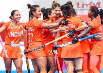 एशियन गेम्स 2026 में भारतीय वुमन्स हॉकी टीम का शानदार खेल,3 हॉकी मैच में 56 गोल, जीत की हैट्रिक
