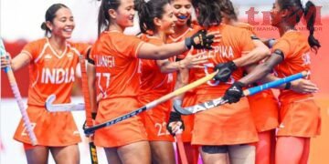 एशियन गेम्स 2026 में भारतीय वुमन्स हॉकी टीम का शानदार खेल,3 हॉकी मैच में 56 गोल, जीत की हैट्रिक