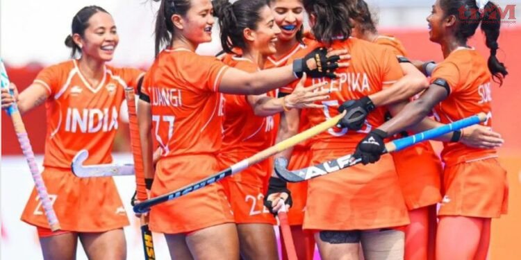 एशियन गेम्स 2026 में भारतीय वुमन्स हॉकी टीम का शानदार खेल,3 हॉकी मैच में 56 गोल, जीत की हैट्रिक