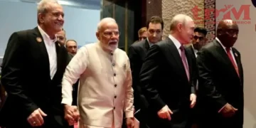 आज से दिल्ली में 18वीं BRICS समिट : इससे पहले प्रधानमंत्री मोदी ने रूस के पुतिन और ईरान के राष्ट्रपति पेजेशकियान से मुलाकात की,कई ग्लोबल मुद्दों पर चर्चा