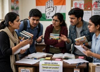 कांग्रेस में नेहा बोरा के तवज्जो से स्टूडेंट विंग NSUI में उपजी नाराजगी !