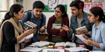 कांग्रेस में नेहा बोरा के तवज्जो से स्टूडेंट विंग NSUI में उपजी नाराजगी !