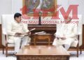 नई दिल्ली में सीएम मोहन यादव ने की पीएम मोदी से भेंट, ग्लोबल इन्वेस्टर्स सम्मिट 2027 के लिए किया आमंत्रित