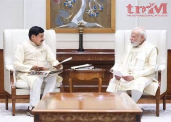 नई दिल्ली में सीएम मोहन यादव ने की पीएम मोदी से भेंट, ग्लोबल इन्वेस्टर्स सम्मिट 2027 के लिए किया आमंत्रित