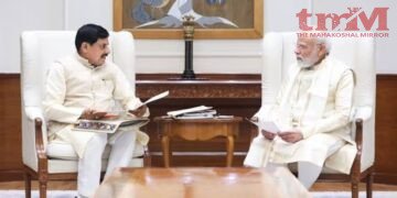 नई दिल्ली में सीएम मोहन यादव ने की पीएम मोदी से भेंट, ग्लोबल इन्वेस्टर्स सम्मिट 2027 के लिए किया आमंत्रित