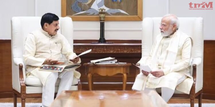 नई दिल्ली में सीएम मोहन यादव ने की पीएम मोदी से भेंट, ग्लोबल इन्वेस्टर्स सम्मिट 2027 के लिए किया आमंत्रित