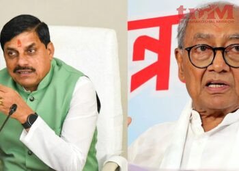 मुख्यमंत्री डॉ. मोहन यादव ने पूर्व सीएम दिग्विजय सिंह की सनातन यात्रा पर तंज कसते हुए कहा-भाव भी जरूरी,इंदौर पुलिस को 51 हाईटेक बाइक सौंपी