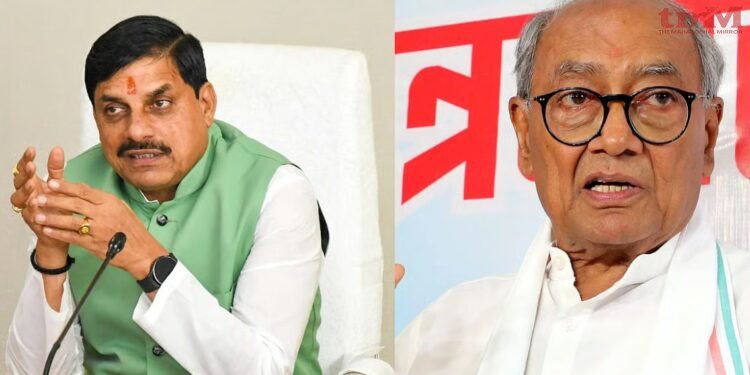 मुख्यमंत्री डॉ. मोहन यादव ने पूर्व सीएम दिग्विजय सिंह की सनातन यात्रा पर तंज कसते हुए कहा-भाव भी जरूरी,इंदौर पुलिस को 51 हाईटेक बाइक सौंपी