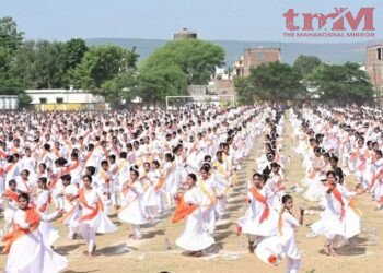 मां शारदा की पावन नगरी मैहर की बेटियों ने रचा इतिहास एक साथ 11 मिनट तक किया कथक नृत्य