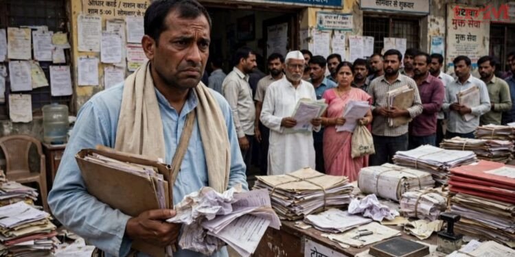 विचार – अभिव्यक्ति : कचहरियों में घूमता भ्रष्टाचार का कायदा: मेरी पहली RTI और दम घोटती व्यवस्था