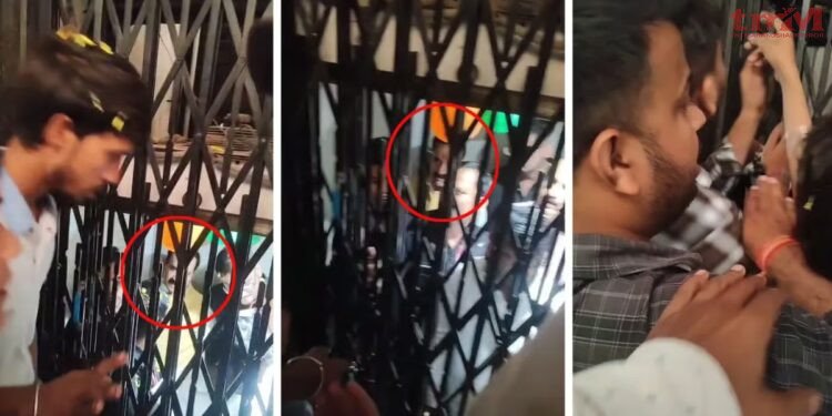 ग्वालियर में लिफ्ट में फंसे पूर्व गृह मंत्री नरोत्तम,अचानक बंद हुई लिफ्ट
