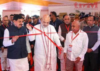 केंद्रीय गृह मंत्री अमित शाह और मुख्यमंत्री डॉ. यादव ने गोपालक सम्मेलन में न्याय संहिता आधारित प्रदर्शनी का शुभारंभ किया
